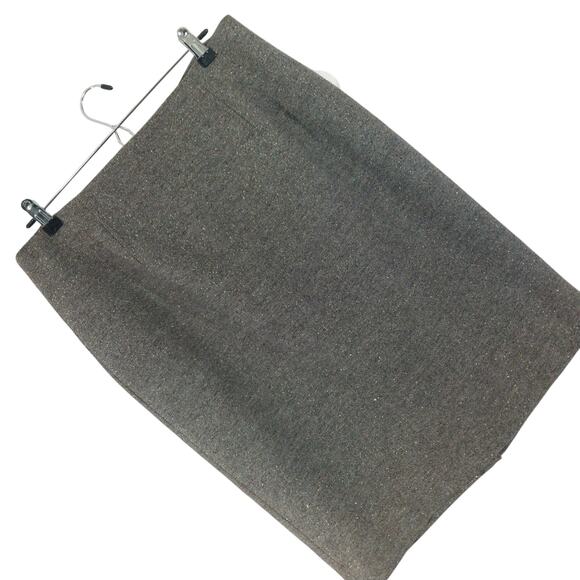 NWT@$40! LIZ CLAIBORNE! ESPRESSO BROWN AND METALLIC GOLD WOVEN SKIRT! SZ 12 - Picture 9 of 9